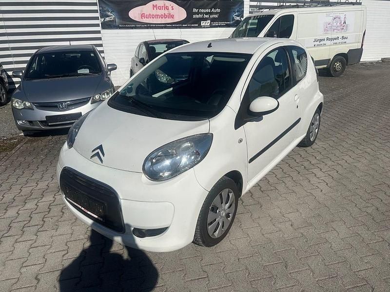 Gebraucht Citroën C1 Style 68 PS (50 kW) 2011 Weiß Kleinwagen
