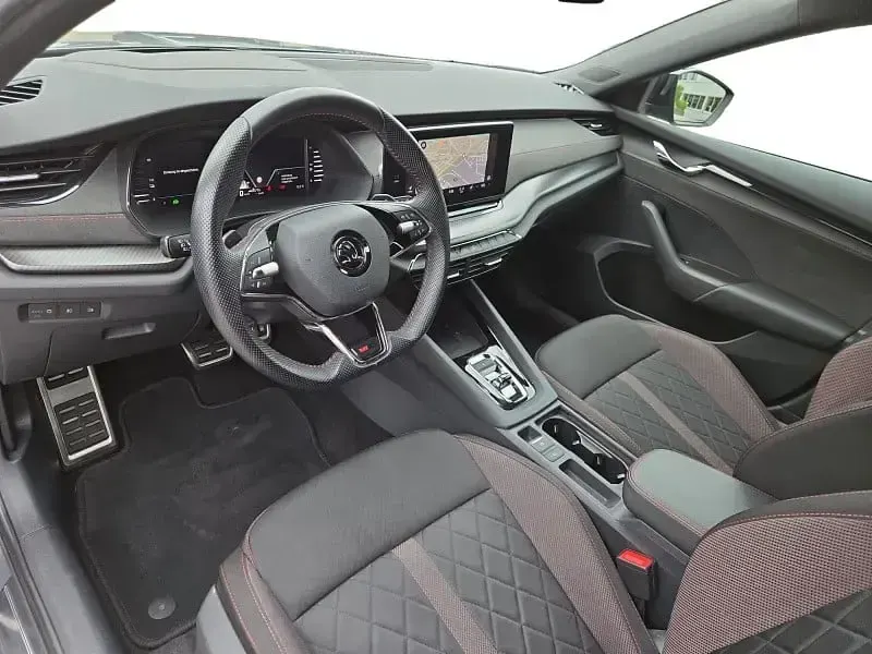 Gebraucht Skoda Octavia RS 245 PS (180 kW) 2023 Graphitegrau metallic Kombi