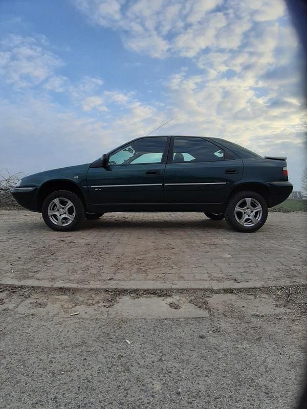 Gebraucht Citroën Xantia 110 PS (80 kW) 2000 Grün Limousine