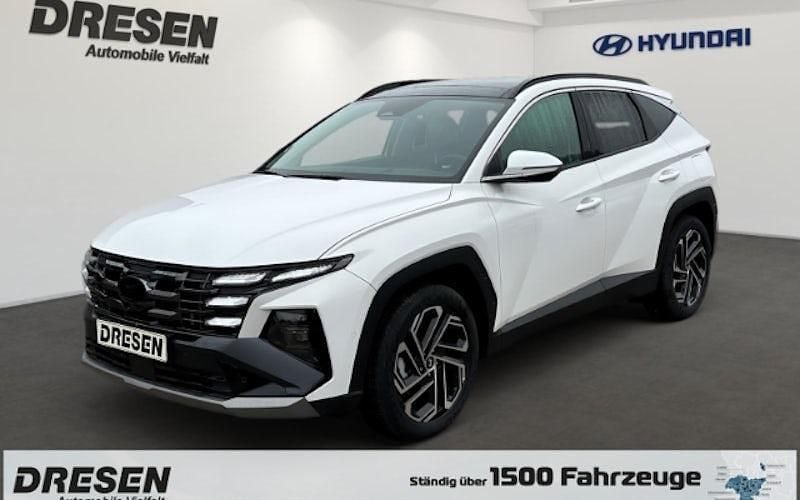Neu Hyundai Tucson Prime 252 PS (185 kW) 2025 Weiß SUV