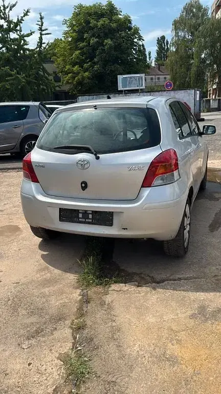Gebraucht Toyota Yaris 69 PS (50 kW) 2009 Kleinwagen