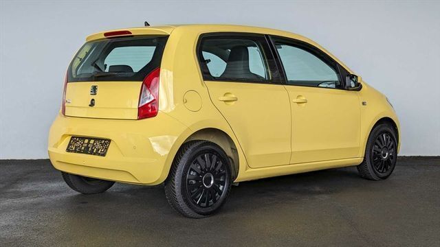 Gebraucht Seat Mii Style 60 PS (44 kW) 2016 Gelb / sunflowergelb / uni Kleinwagen