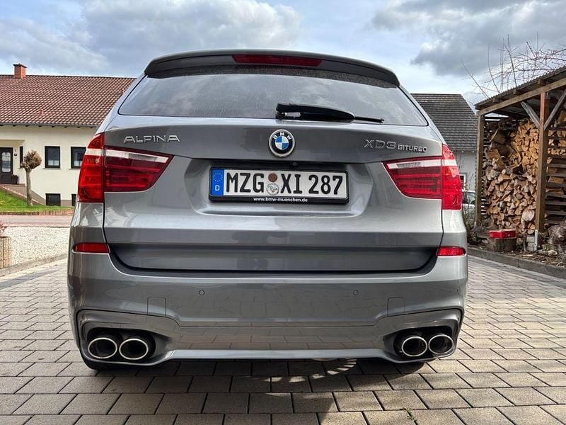 Gebraucht Alpina XD3 349 PS (256 kW) 2014 Grau SUV