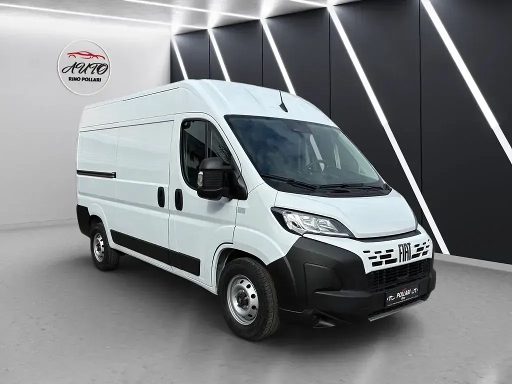 Gebraucht Fiat Ducato 140 PS (102 kW) 2024 Weiß Van