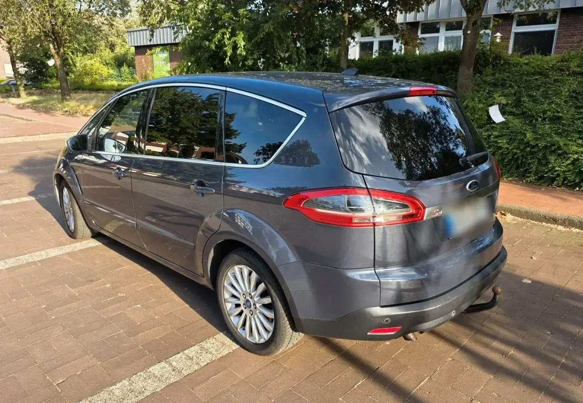 Gebraucht Ford S-MAX S 136 PS (100 kW) 2012 Grau Van / Kleinbus