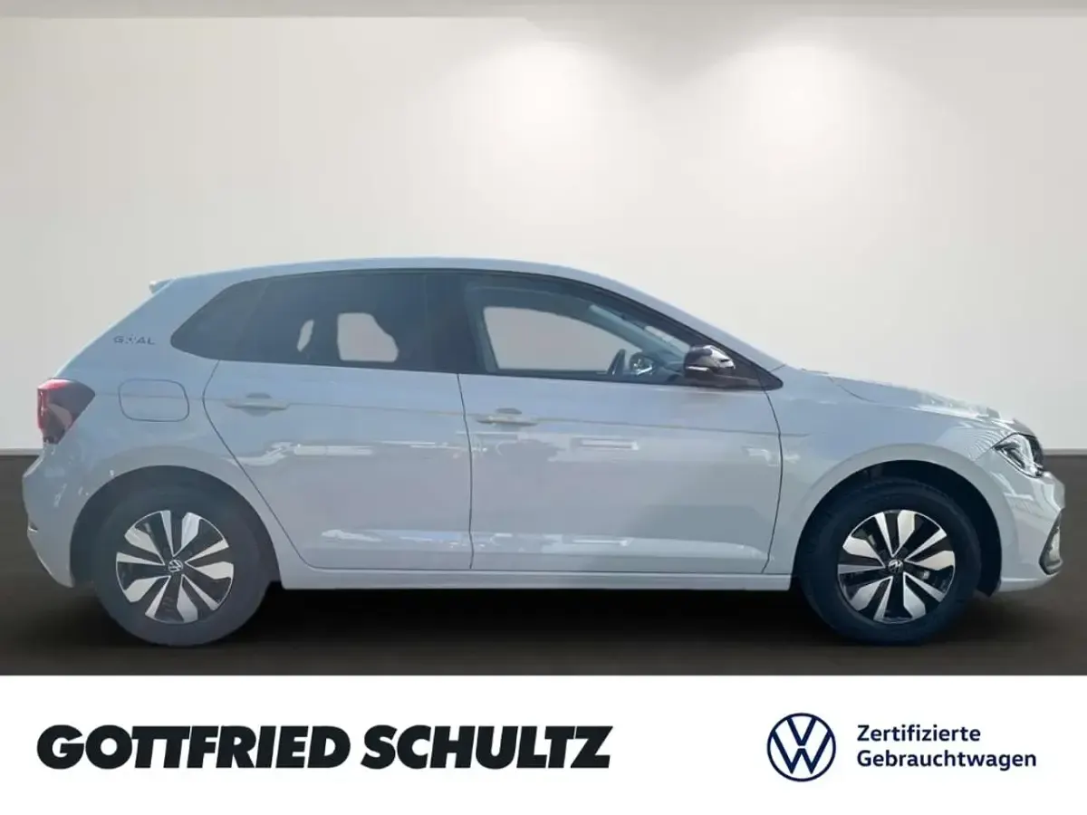 Gebraucht VW Polo Goal 95 PS (69 kW) 2025 Grau Kleinwagen