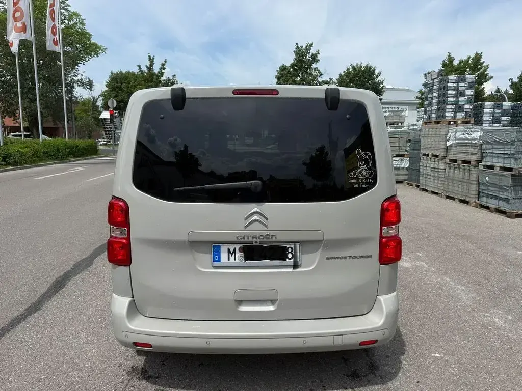Gebraucht Citroën Spacetourer 150 PS (110 kW) 2017 Van / Kleinbus