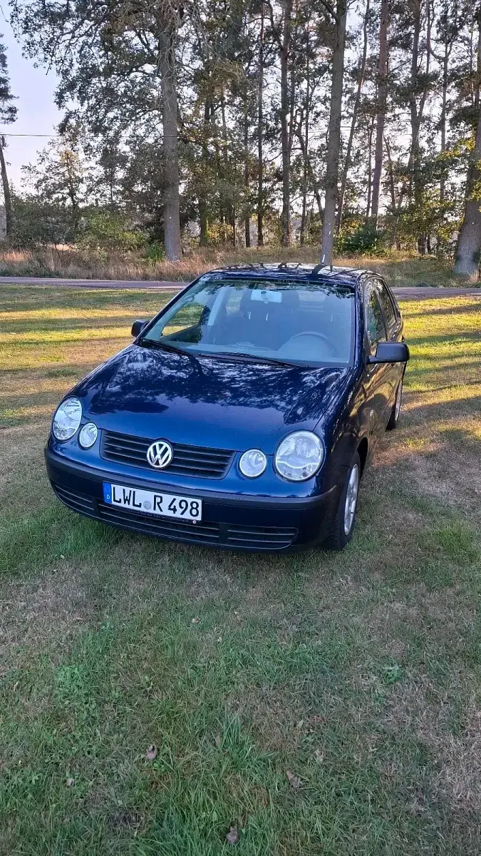 Gebraucht VW Polo 2002 Blau Limousine