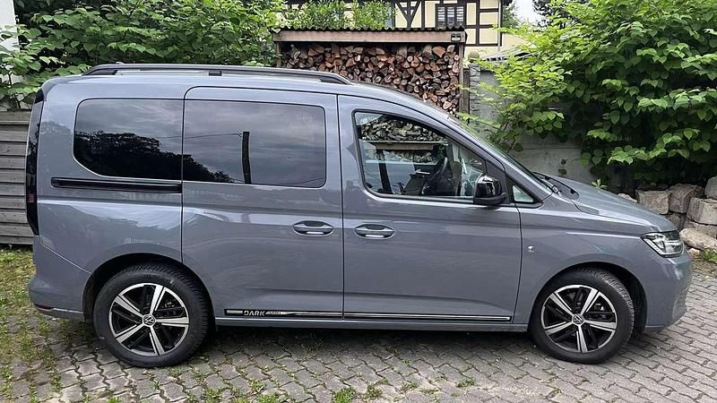 Grau Gebraucht 2024 VW Caddy Dark Label Van / Kleinbus | 27.800 € (Superpreis) - Bild 1/4