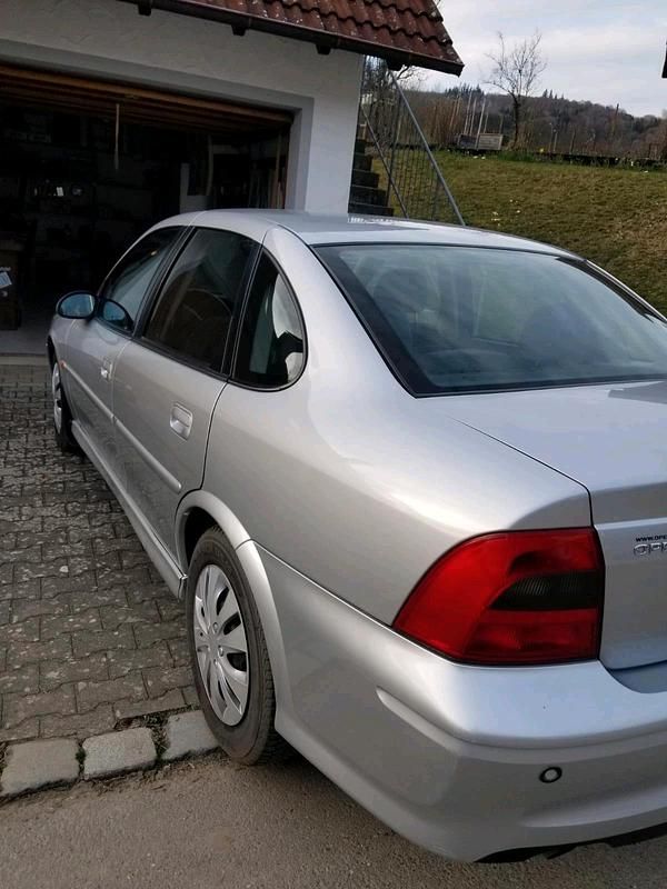 Gebraucht Opel Vectra 1999 Grau Limousine