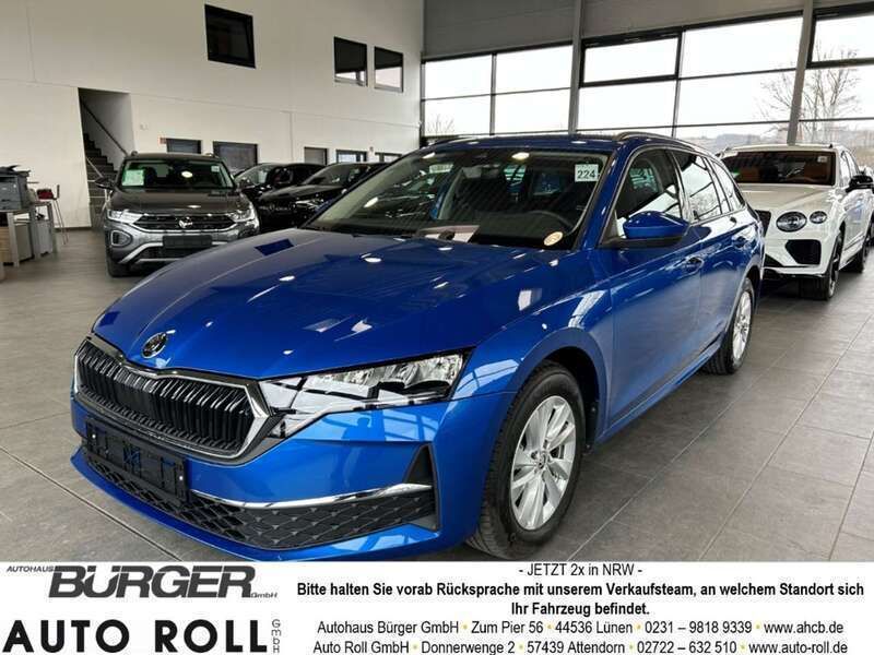Blau Gebraucht 2025 Skoda Octavia Kombi | 31.670 € (Guter Preis) - Bild 1/4