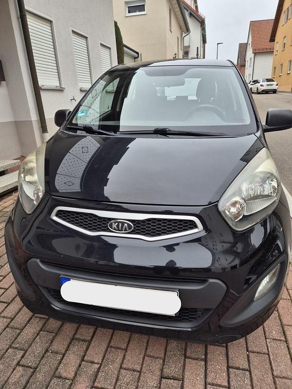 Schwarz Gebraucht 2011 Kia Picanto 2 Kleinwagen | 3.300 € (Fairer Preis) - Bild 1/4
