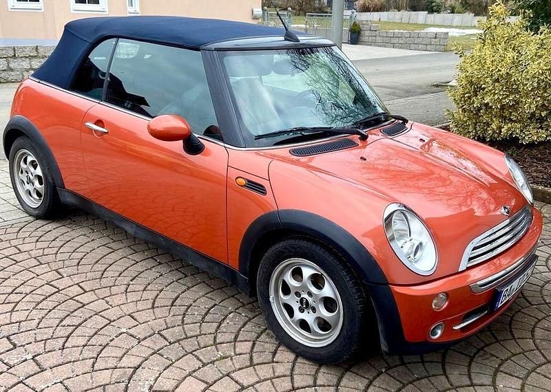 Gebraucht Mini Cooper Cabriolet 116 PS (85 kW) 2004 Orange Cabrio