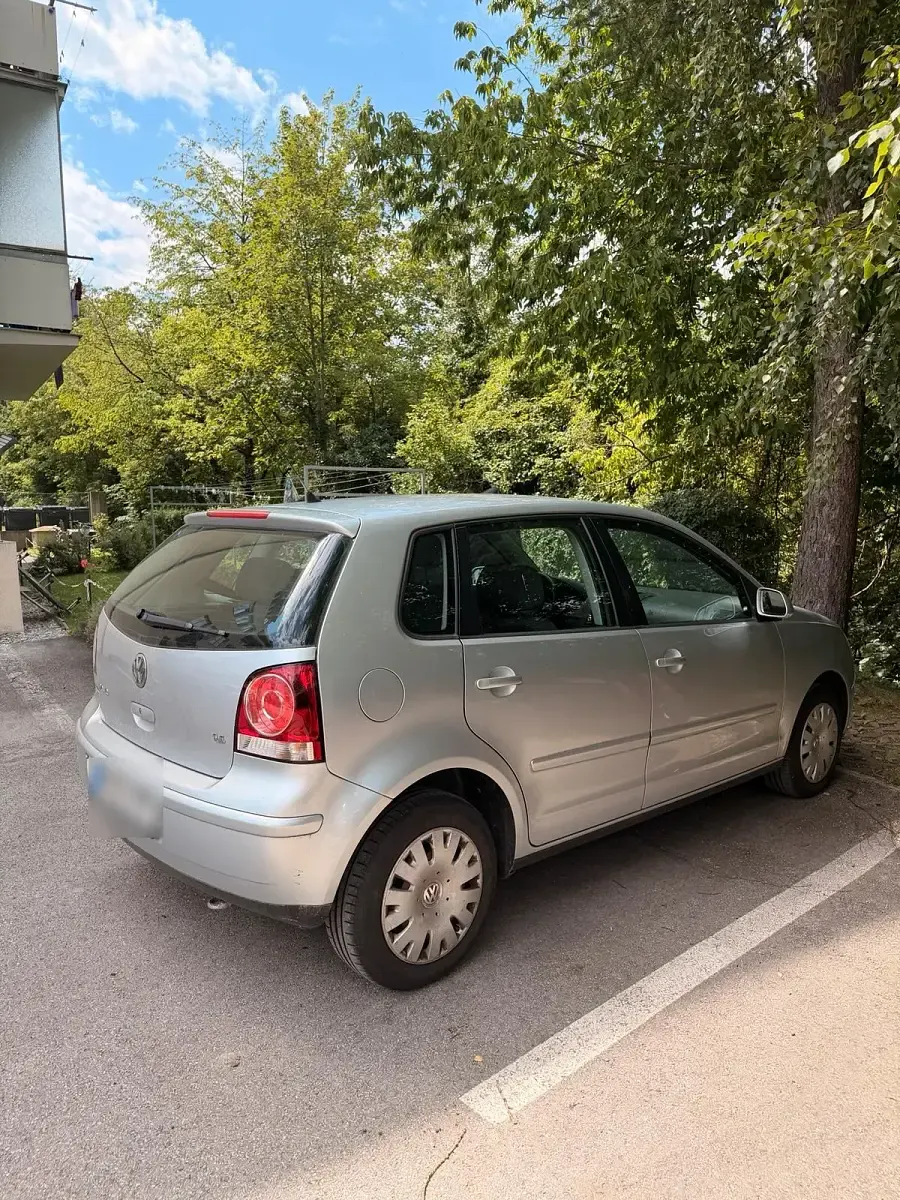 Gebraucht VW Polo 80 PS (58 kW) 2006 Silber Kleinwagen