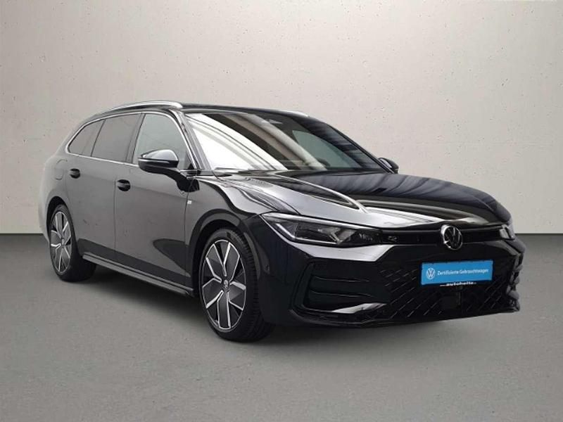 Brugt VW Passat R-line 193 HK (141 kW) 2024 Sort Stationcar