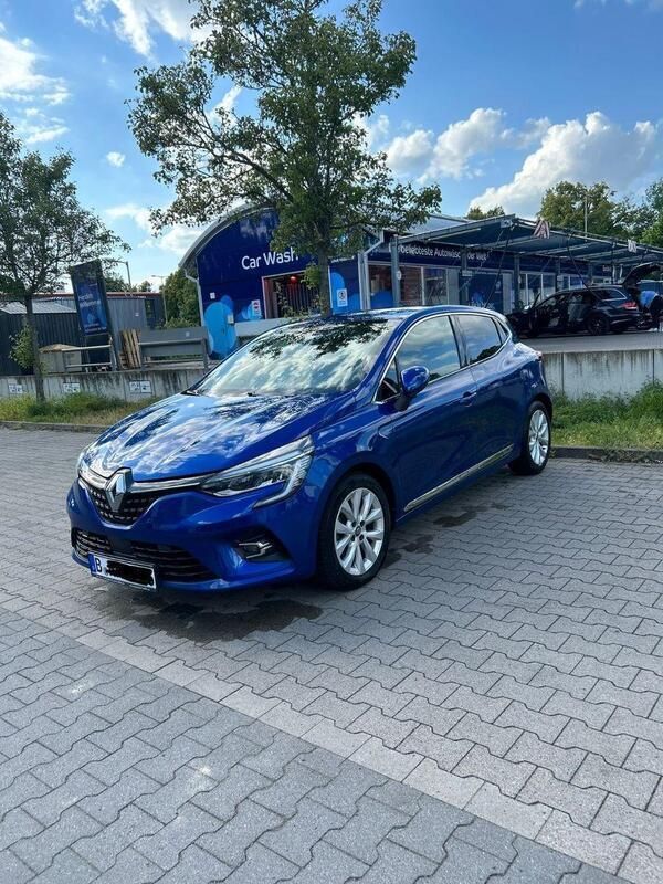 Blau Gebraucht 2019 Renault Clio IV Edition One Kleinwagen | 12.000 € (Superpreis) - Bild 1/4