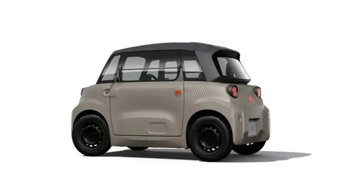 Neu Citroën AMI 2026 Grau Kleinwagen