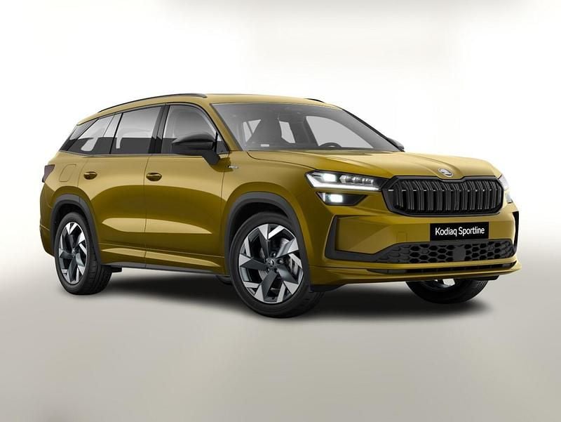 Brugt Skoda Kodiaq SportLine 193 HK (141 kW) 2026 SUV