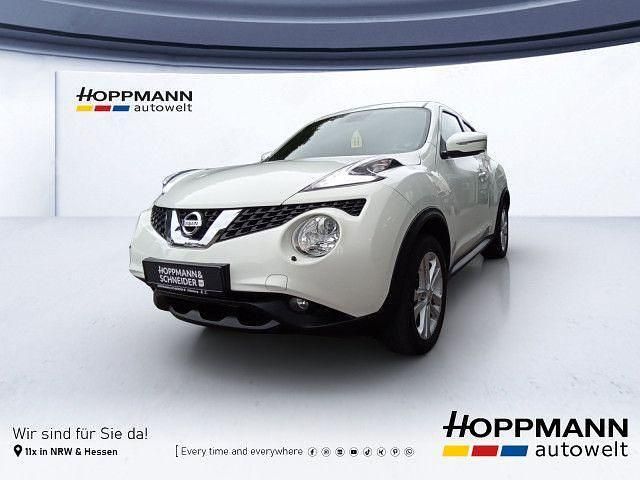 Weiß Gebraucht 2017 Nissan Juke N-Connecta SUV | 12.990 € (Fairer Preis) - Bild 1/4