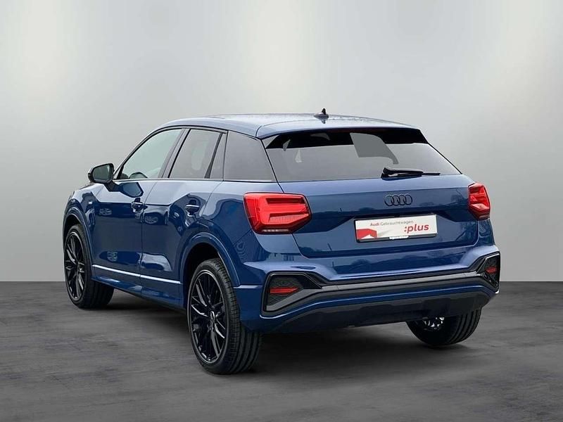 Gebraucht Audi Q2 S-Line 150 PS (110 kW) 2025 Ascariblau metallic SUV