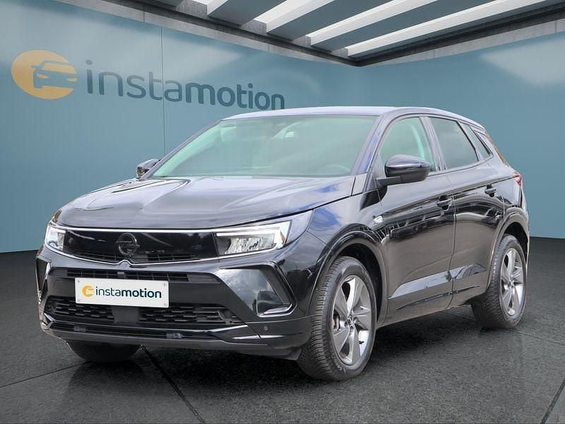 Schwarz Gebraucht 2024 Opel Grandland X SUV | 23.749 € (Etwas zu teuer) - Bild 1/4