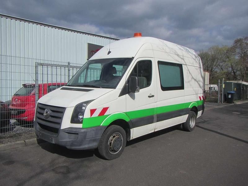 Gebraucht VW Crafter 163 PS (119 kW) 2007 Grauweiß r9002 Van