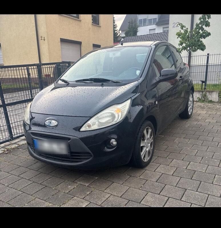 Schwarz Gebraucht 2009 Ford Ka Kleinwagen | 2.650 € (Fairer Preis) - Bild 1/4
