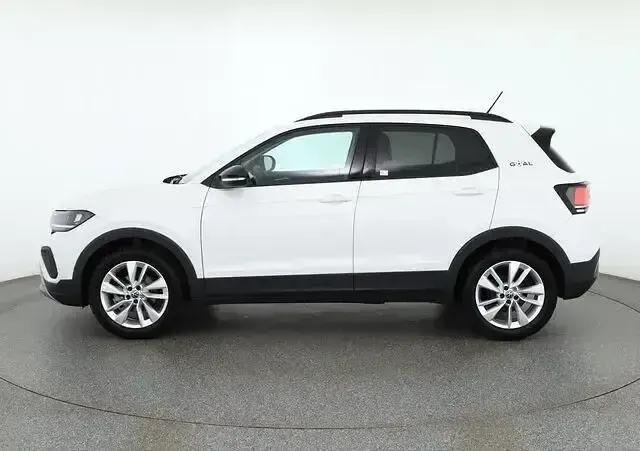 Gebraucht VW T-Cross Goal 95 PS (69 kW) 2025 Weiß SUV