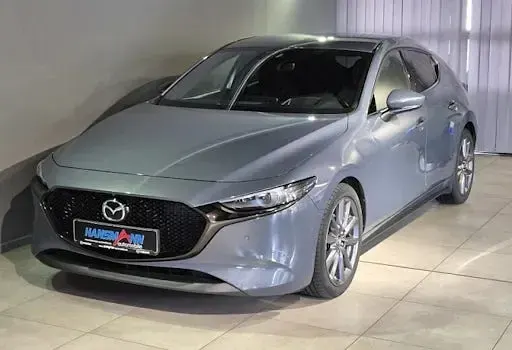 Gebraucht Mazda 3 Selection 122 PS (89 kW) 2019 Grau Limousine