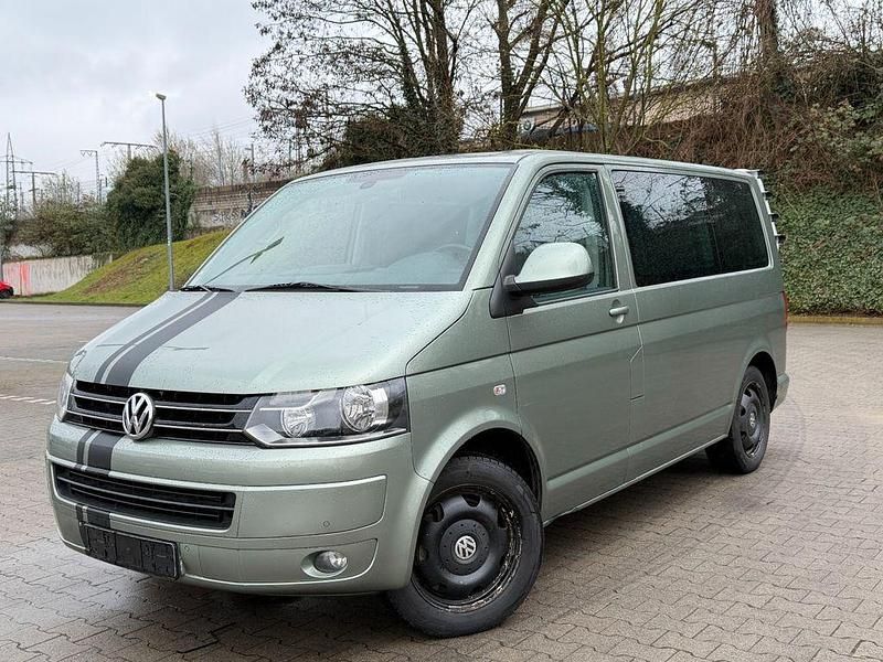 Second-hand VW T5 179 CP (131 kW) 2010 Verde Van