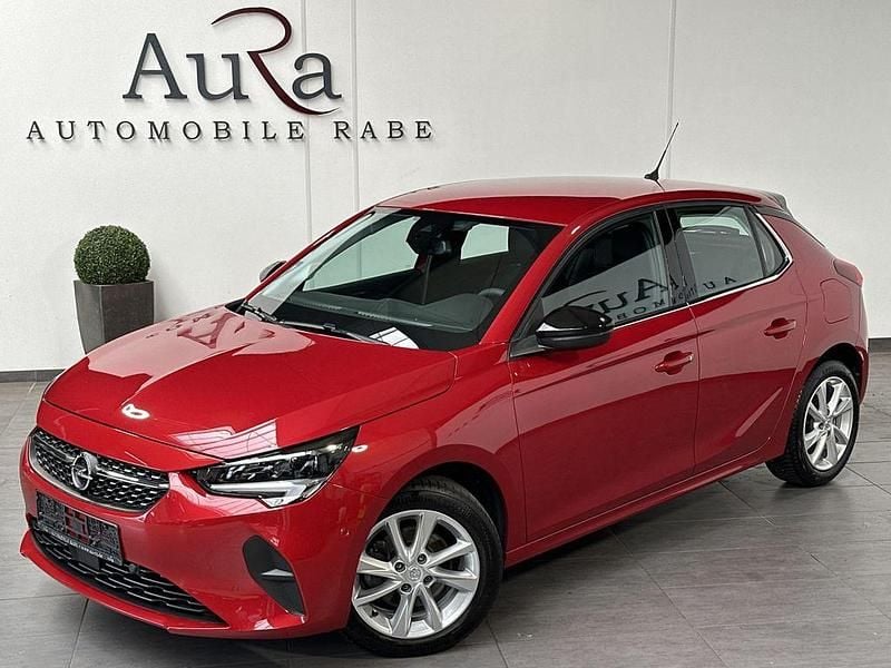 Rot Gebraucht 2023 Opel Corsa Elegance Limousine | 14.749 € (Guter Preis) - Bild 1/4