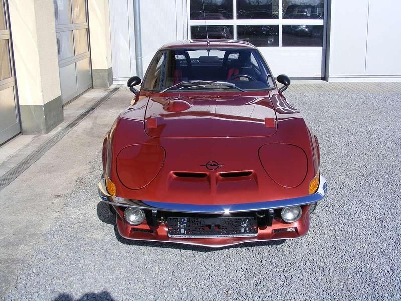 Second-hand Opel GT 110 CP (80 kW) 1972 Roșu Coupe
