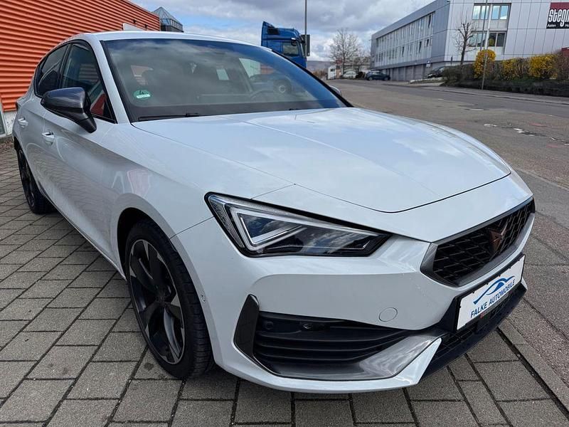 Gebraucht Cupra Leon 204 PS (150 kW) 2024 Weiß Limousine