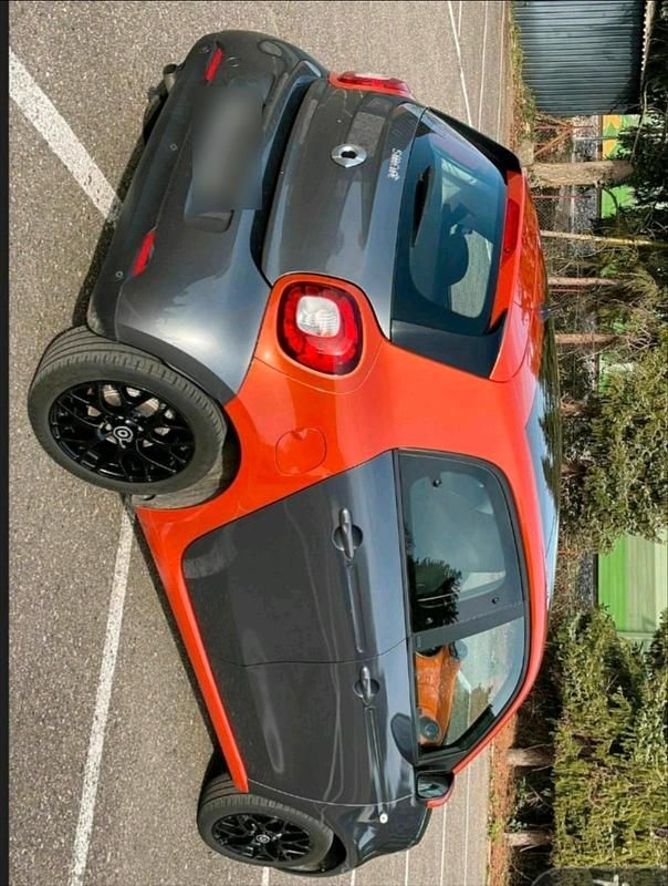 Second-hand Smart ForFour 71 CP (52 kW) 2015 Gri Hatchback