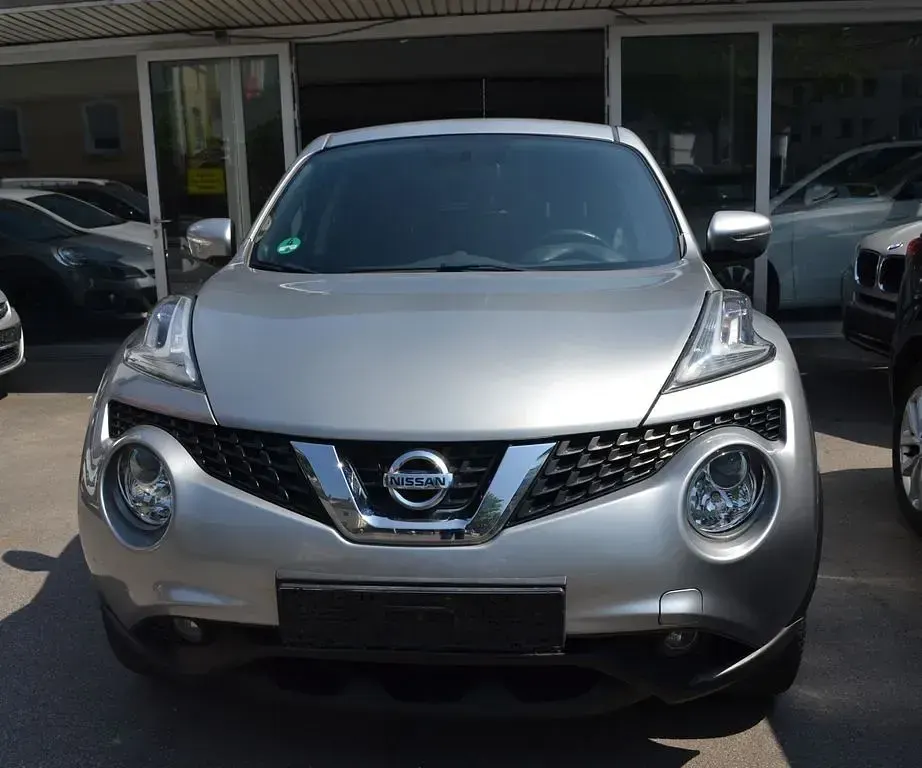 Gebraucht Nissan Juke Acenta 110 PS (80 kW) 2017 Silver (m) SUV