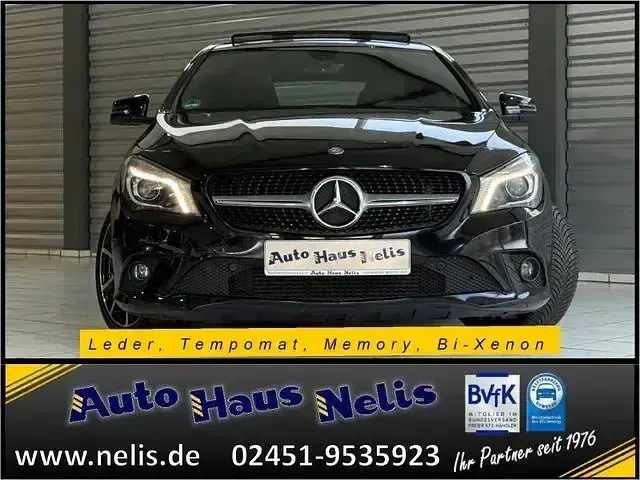 Gebraucht Mercedes CLA200 136 PS (100 kW) 2013 Schwarz Coupé