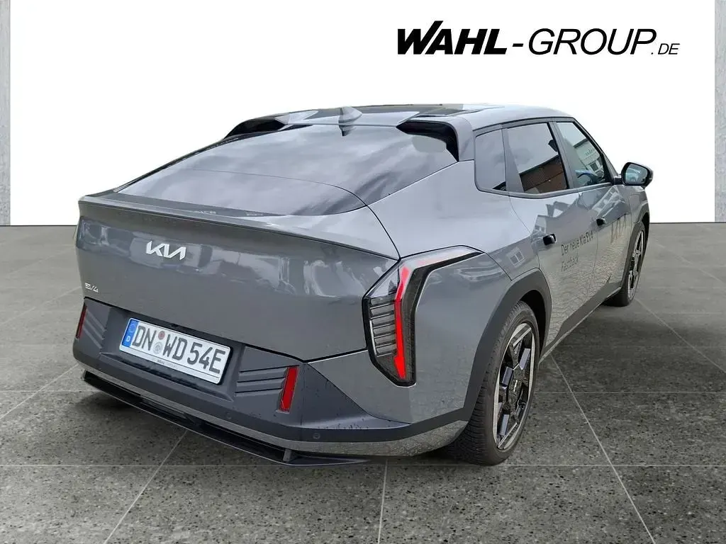 Gebraucht Kia EV4 Earth 150 kW (204 PS) 2025 Silber Limousine
