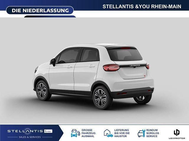Neu Leapmotor T03 69 kW (95 PS) 2026 Weiß Kleinwagen