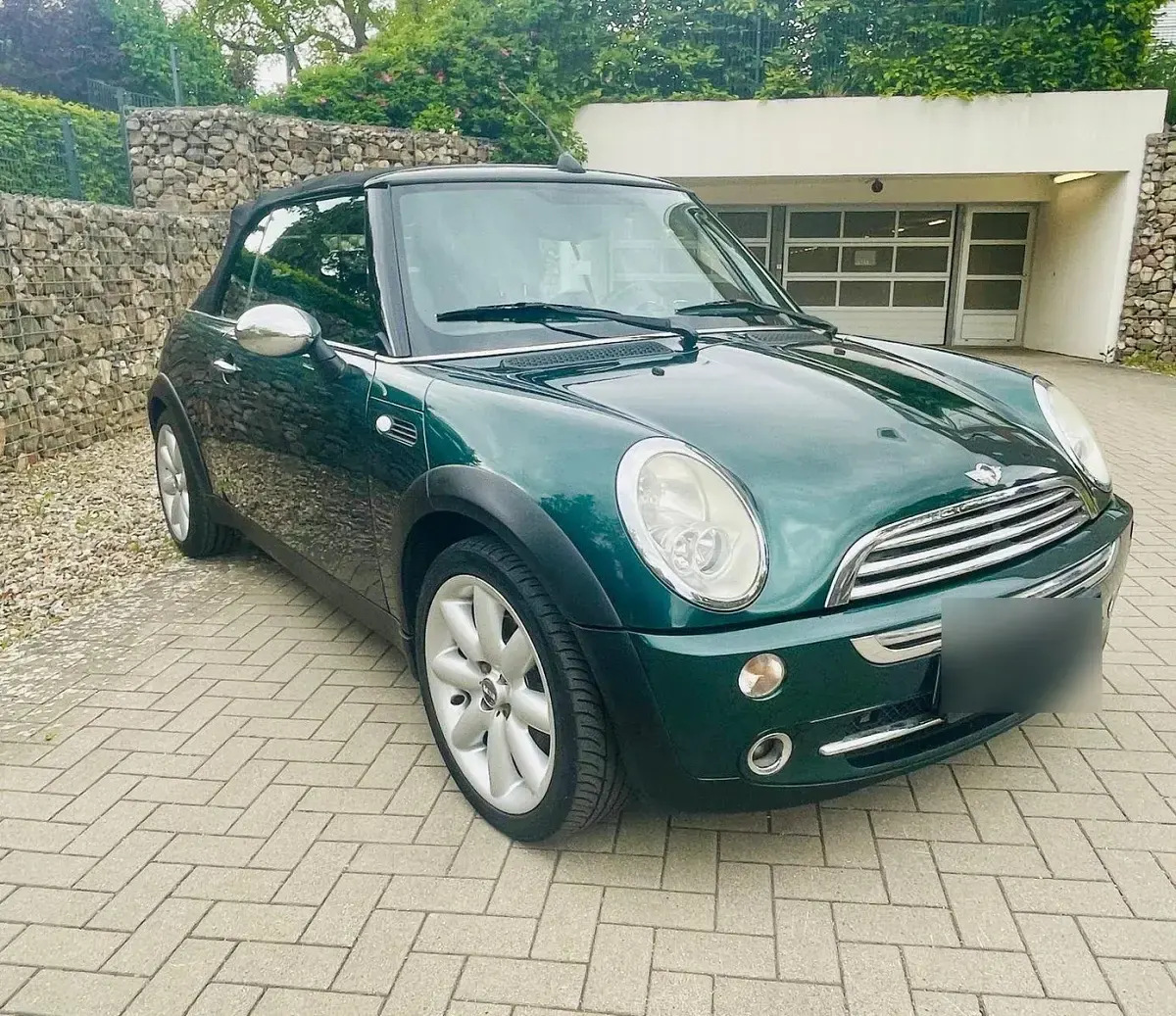 Occasion Mini Cooper Cabriolet 116 PK (85 kW) 2004 Groen Cabriolet