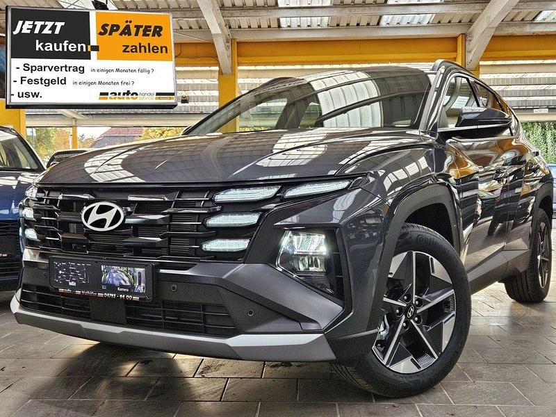 Grau Neu 2025 Hyundai Tucson Style SUV | 29.975 € (Superpreis) - Bild 1/4