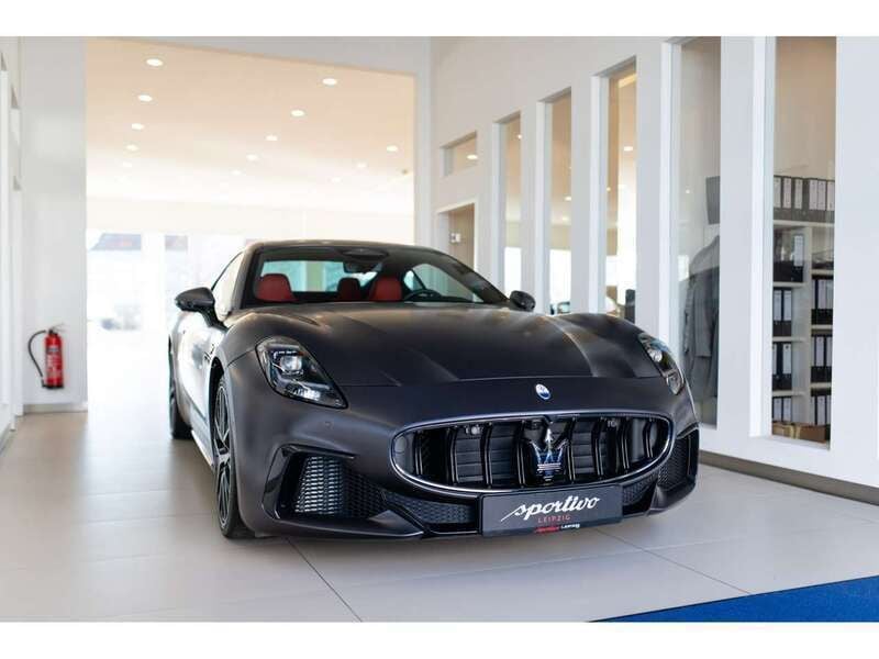 Grau Gebraucht 2023 Maserati Granturismo Coupé | 237.333 € - Bild 1/4