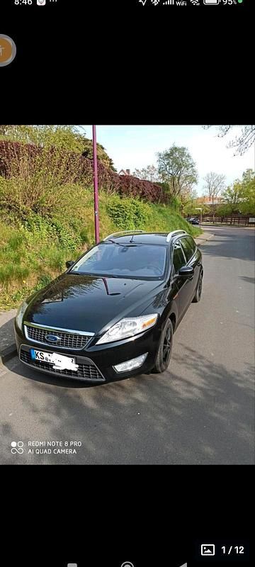 Schwarz Gebraucht 2010 Ford Mondeo Kombi | 2.700 € - Bild 1/4