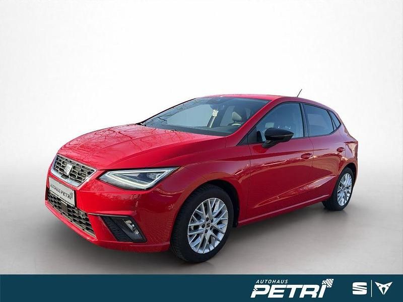 Rot Gebraucht 2024 Seat Ibiza FR Limousine | 19.990 € (Fairer Preis) - Bild 1/4