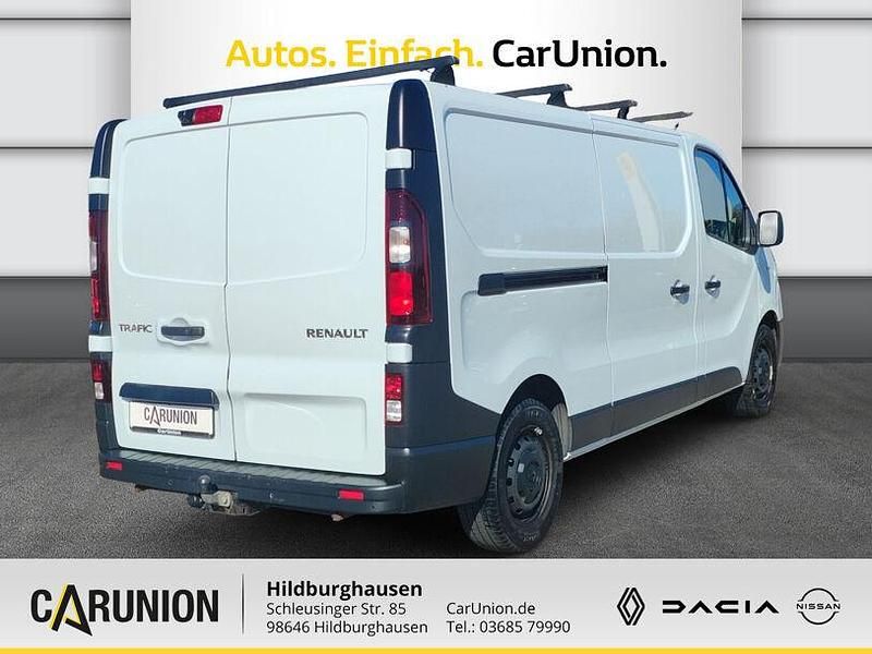 Gebraucht Renault Trafic Komfort 146 PS (107 kW) 2021 Arktis weiß Van / Kleinbus