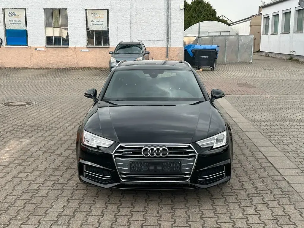 Gebraucht Audi A4 S-Line 272 PS (200 kW) 2015 Schwarz Kombi