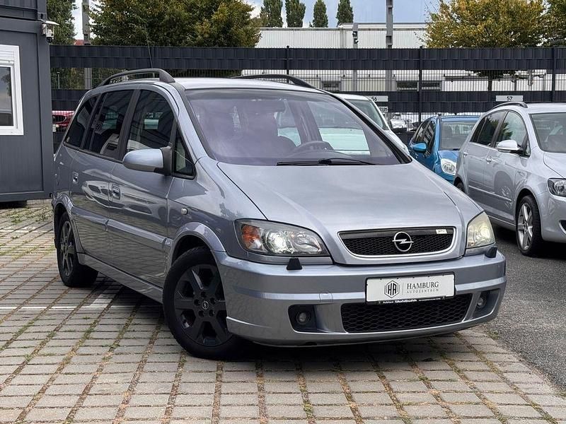 Silber Gebraucht 2004 Opel Zafira Edition Van / Kleinbus | 1.470 € (Guter Preis) - Bild 1/4