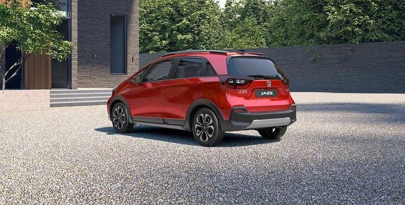 Neu Honda Jazz Advance 121 PS (88 kW) 2026 Rot Kleinwagen