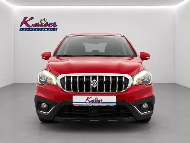 Gebraucht Suzuki SX4 S-Cross Comfort+ 140 PS (102 kW) 2020 Bordeaux SUV
