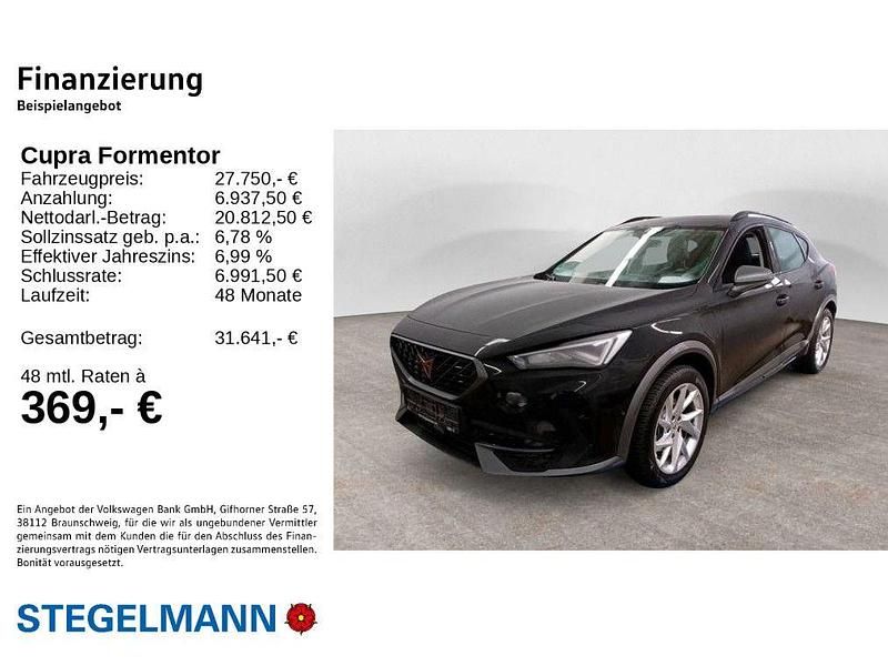 Gebraucht Cupra Formentor 204 PS (150 kW) 2023 Schwarz SUV