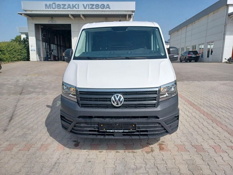 Gebraucht VW Crafter 140 PS (102 kW) 2022 Weiß Van